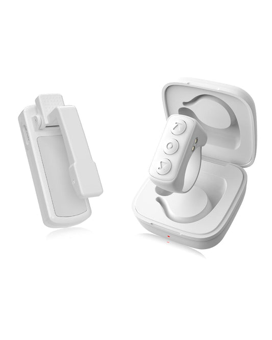 ADZERD Control Remoto Pasapáginas para Kindle Paperwhite Oasis, Controlador Bluetooth para E-Reader, Anillo Desplazador para TikTok, Disparador de Cámara - Rosa - YETEK