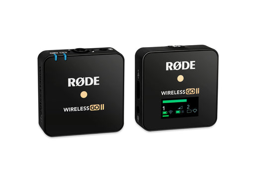 Rode Wireless GO II Single Channel - Micrófono Inalámbrico Ultra-compacto - YETEK