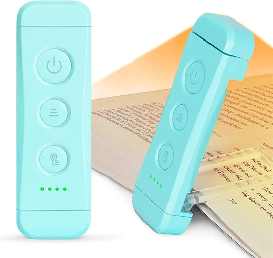 📚✨ La Luz de Lectura que Revoluciona tus Noches: ¡Glocusent USB Recargable! ✨📚 - YETEK