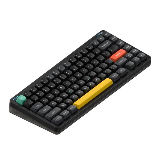 Teclado Mecánico NuPhy Halo75 V2, 75% inalámbrico, RGB, Bluetooth, Hot Swappable y Multiplataforma