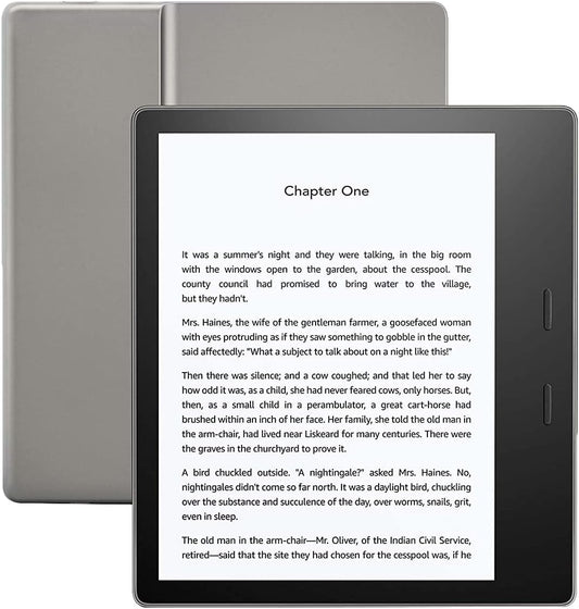 🔥 Enjoy Reading Like Never Before with Kindle Oasis – International 🔥