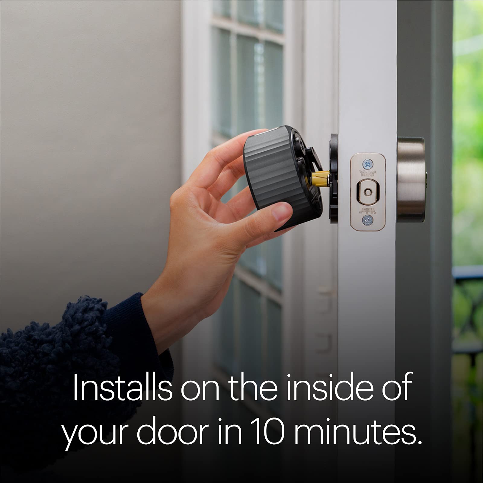 August Wi-Fi Smart Lock 4th Gen: Cerradura inteligente con Wi-Fi integrado - YETEK