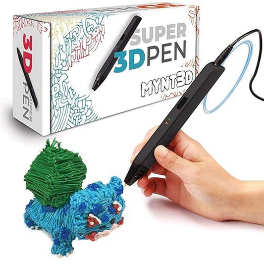 Pluma de impresión 3D MYNT3D Super, compatible con filamento de 1,75 mm de ABS y PLA - YETEK