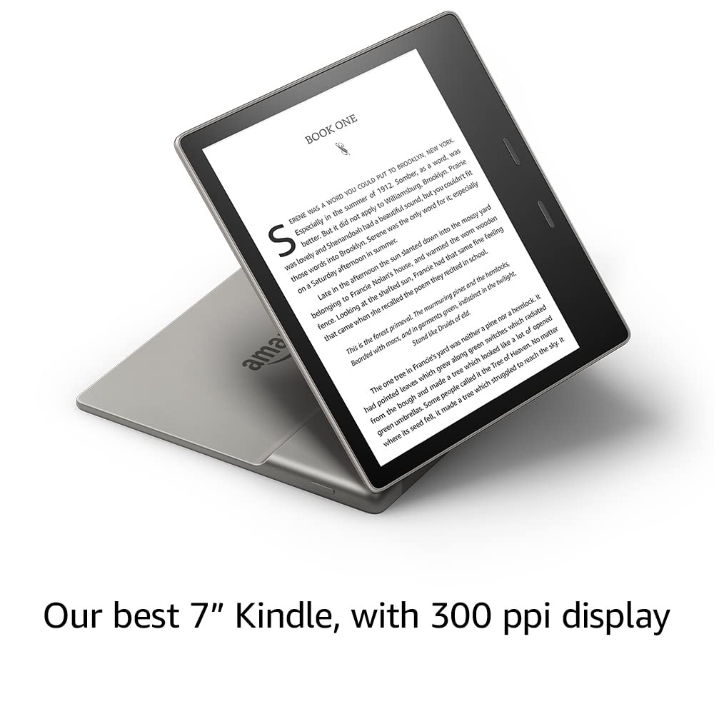 📚 Kindle Oasis: A Luxury Reading Experience 🎉