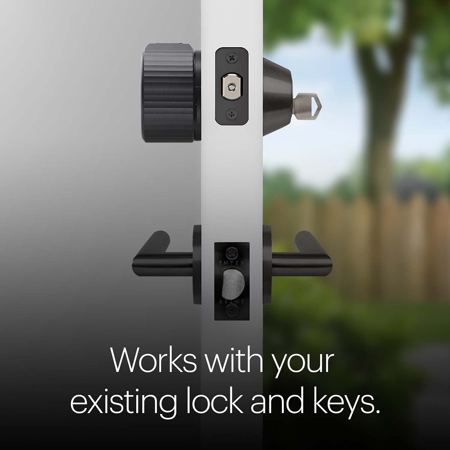 August Wi-Fi Smart Lock 4th Gen: Cerradura inteligente con Wi-Fi integrado - YETEK