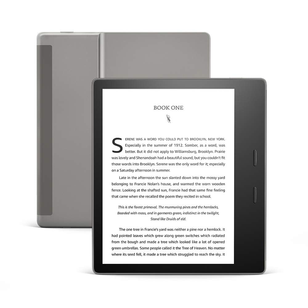 📚 Kindle Oasis: A Luxury Reading Experience 🎉