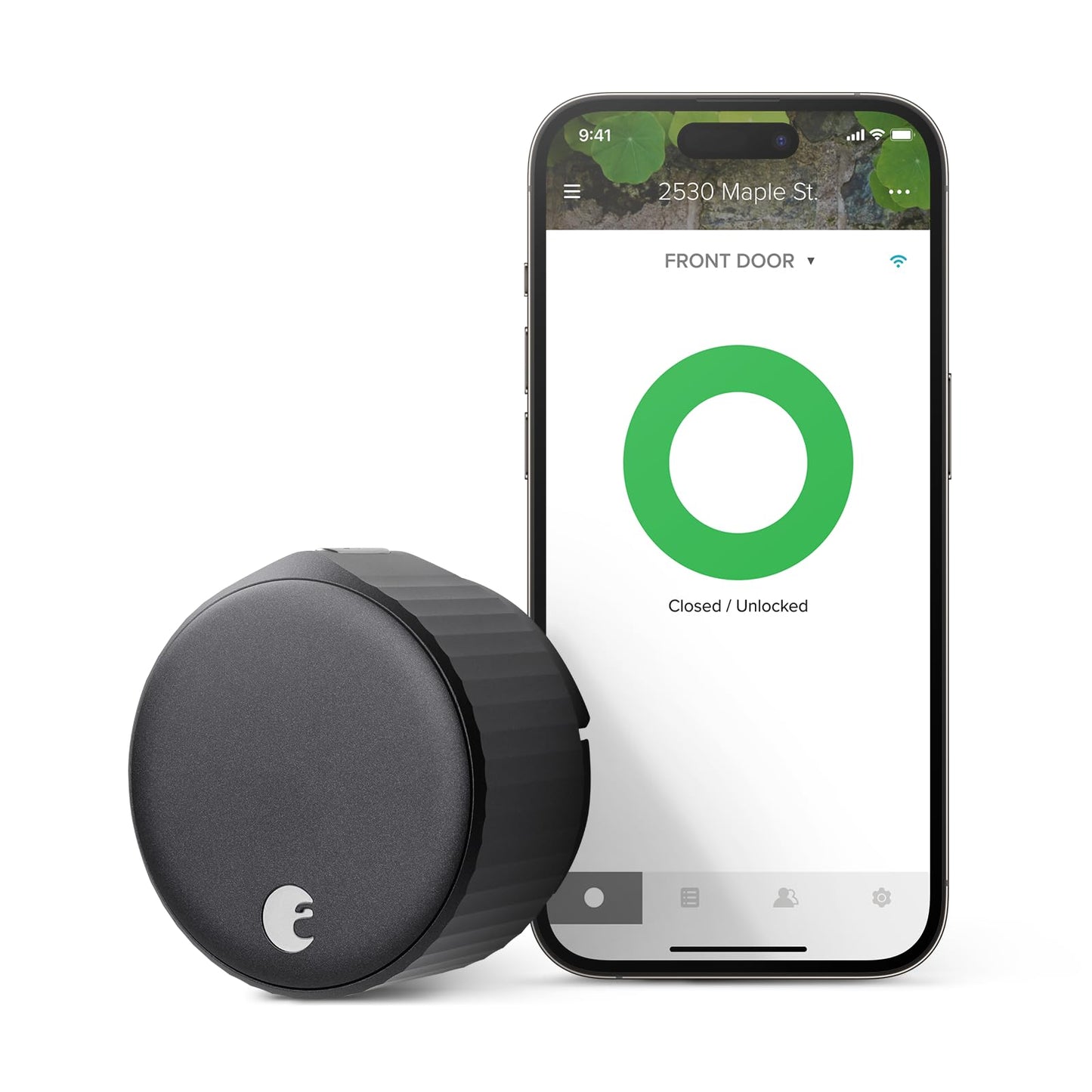 August Wi-Fi Smart Lock 4th Gen: Cerradura inteligente con Wi-Fi integrado - YETEK