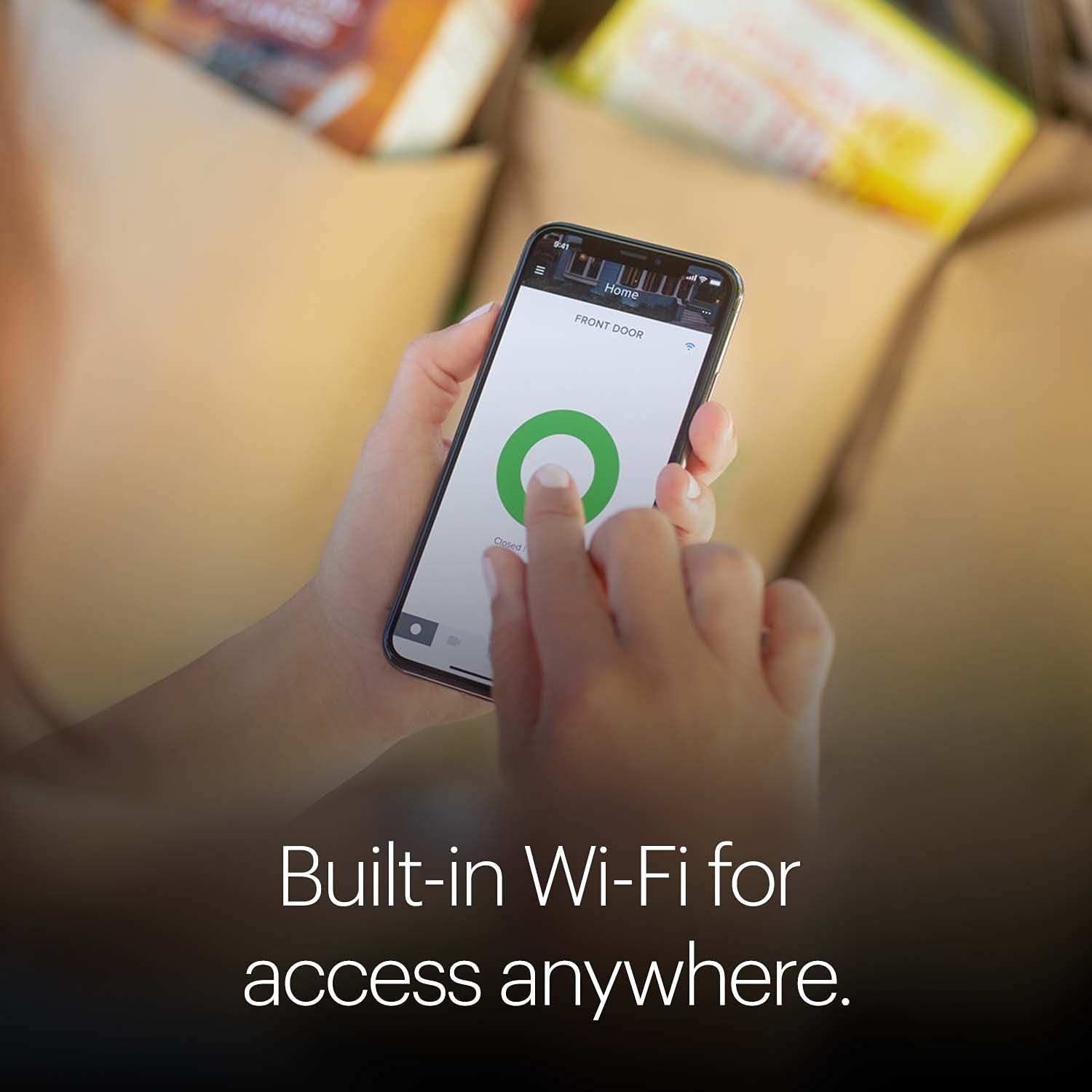 August Wi-Fi Smart Lock 4th Gen: Cerradura inteligente con Wi-Fi integrado - YETEK