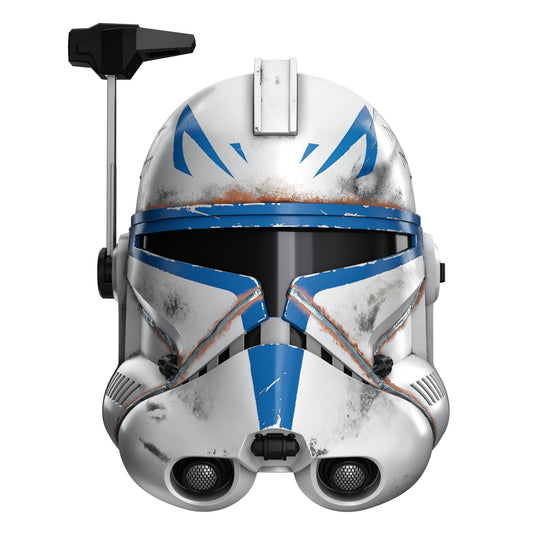 STAR WARS The Black Series - Casco Electrónico Premium del Capitán Clone Rex de Ahsoka para Adultos, Rol y Colección - YETEK