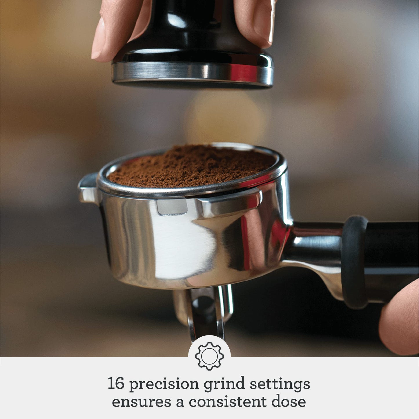 Breville Barista Express Espresso Machine, with Integrated Grinder – Specialty Coffee at Home