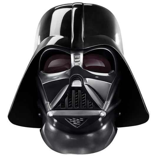 STAR WARS The Black Series - Casco Electrónico Premium de Darth Vader, Coleccionable de Rol de OBI-Wan Kenobi para Fans y Cosplayers - YETEK