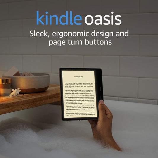 📚 Kindle Oasis: A Luxury Reading Experience 🎉