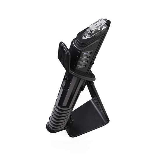 STAR WARS The Black Series - Sable de Luz Mandaloriano Darksaber Force FX Elite con LEDs y Efectos de Sonido - YETEK