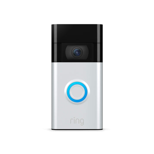 Ring Video Doorbell 1080p HD: Videotimbre con detección de movimiento mejorada - YETEK