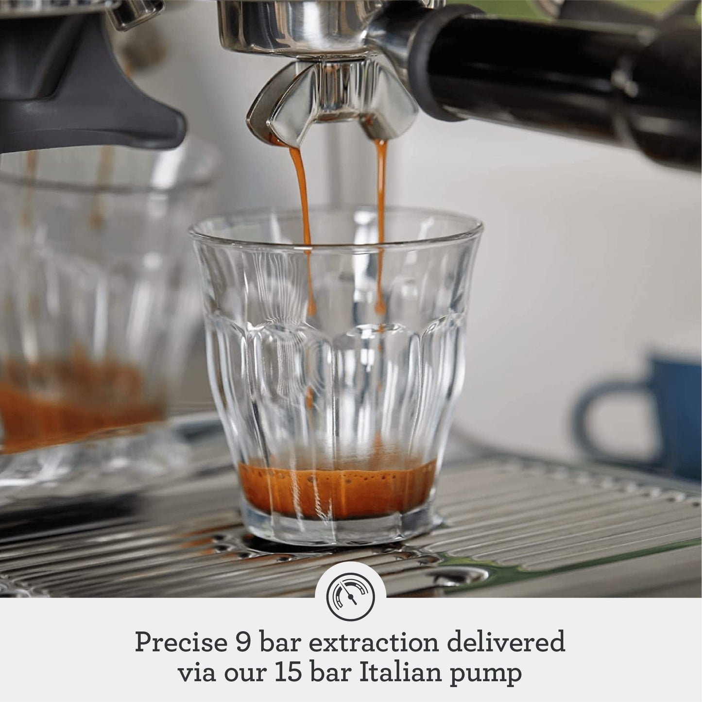 Breville Barista Express Espresso Machine, with Integrated Grinder – Specialty Coffee at Home