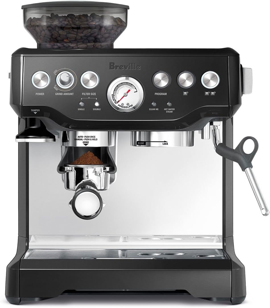 Breville Barista Express Espresso Machine, with Integrated Grinder – Specialty Coffee at Home