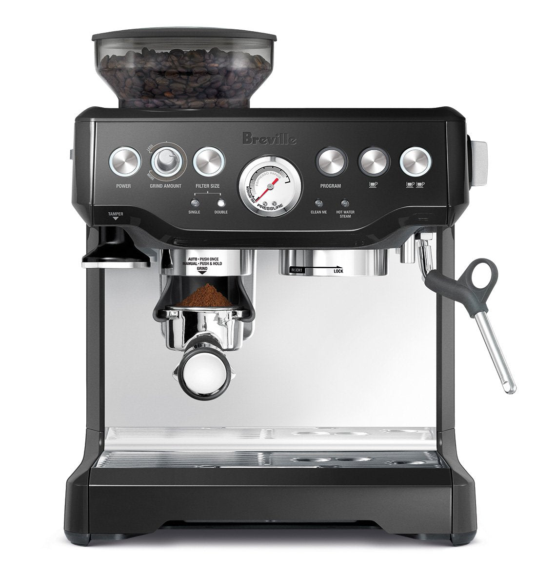 Breville Barista Express Espresso Machine, with Integrated Grinder – Specialty Coffee at Home