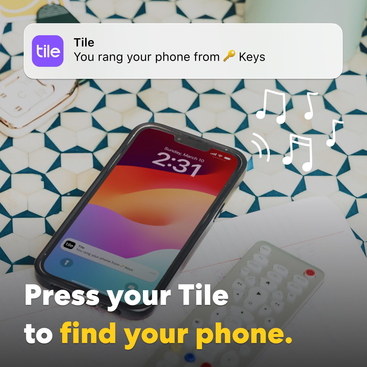 Tile Slim (2024) - Localizador Bluetooth ultradelgado para billeteras, pasaportes y más. Compatible con iOS y Android - YETEK