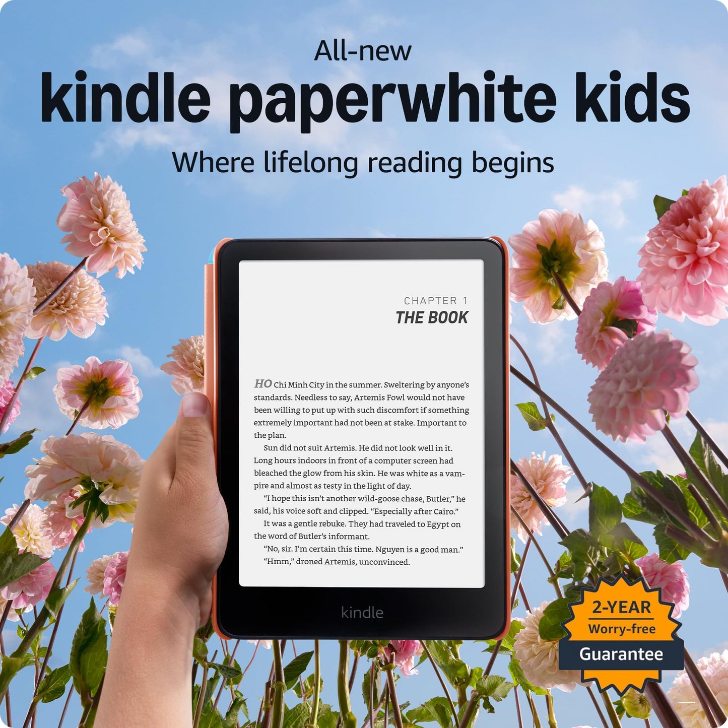 📚 Kindle Paperwhite Kids: The Best Children's Reading Companion